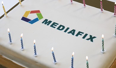 Mediafix feiert Geburtstag