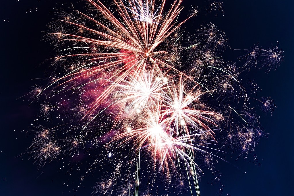 MEDIAFIX Feuerwerk - viele Gründe zum Feiern in 2018