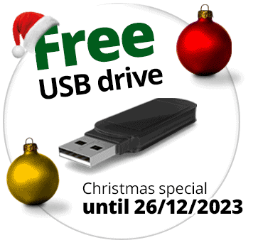 Free USB drive