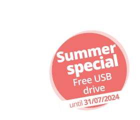 Free USB drive